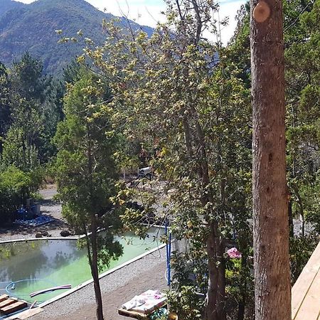 Antu Mahuida Domos Y Habitaciones Melipeuco Dış mekan fotoğraf
