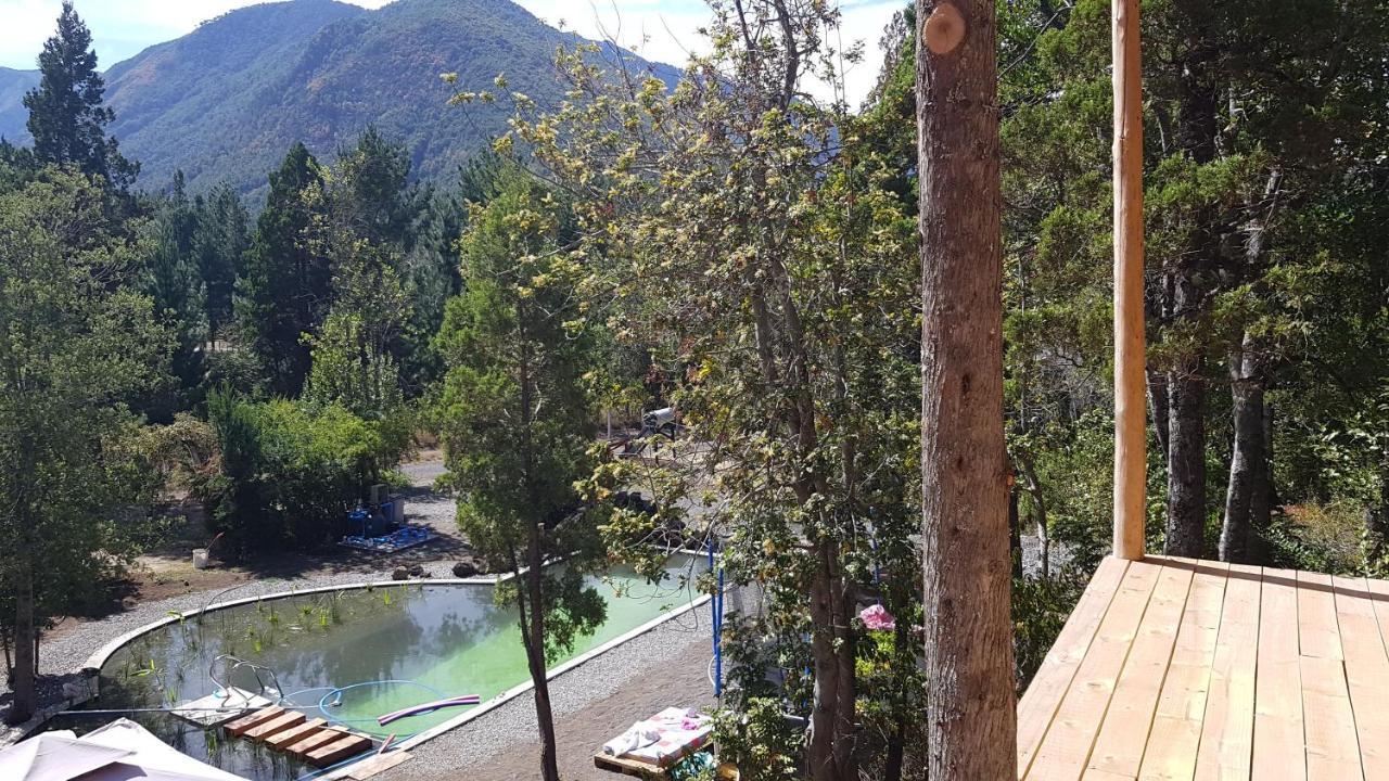 Antu Mahuida Domos Y Habitaciones Melipeuco Dış mekan fotoğraf