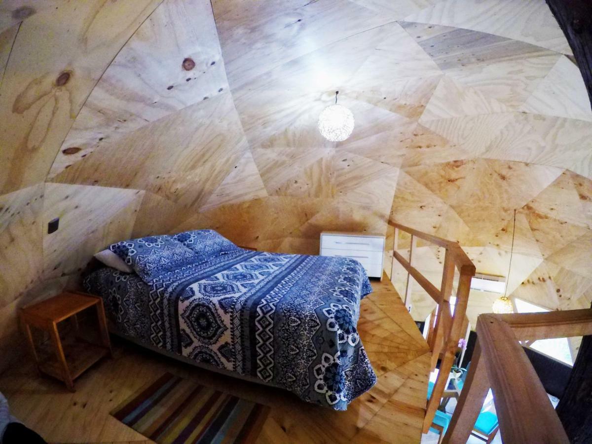 Antu Mahuida Domos Y Habitaciones Melipeuco Dış mekan fotoğraf