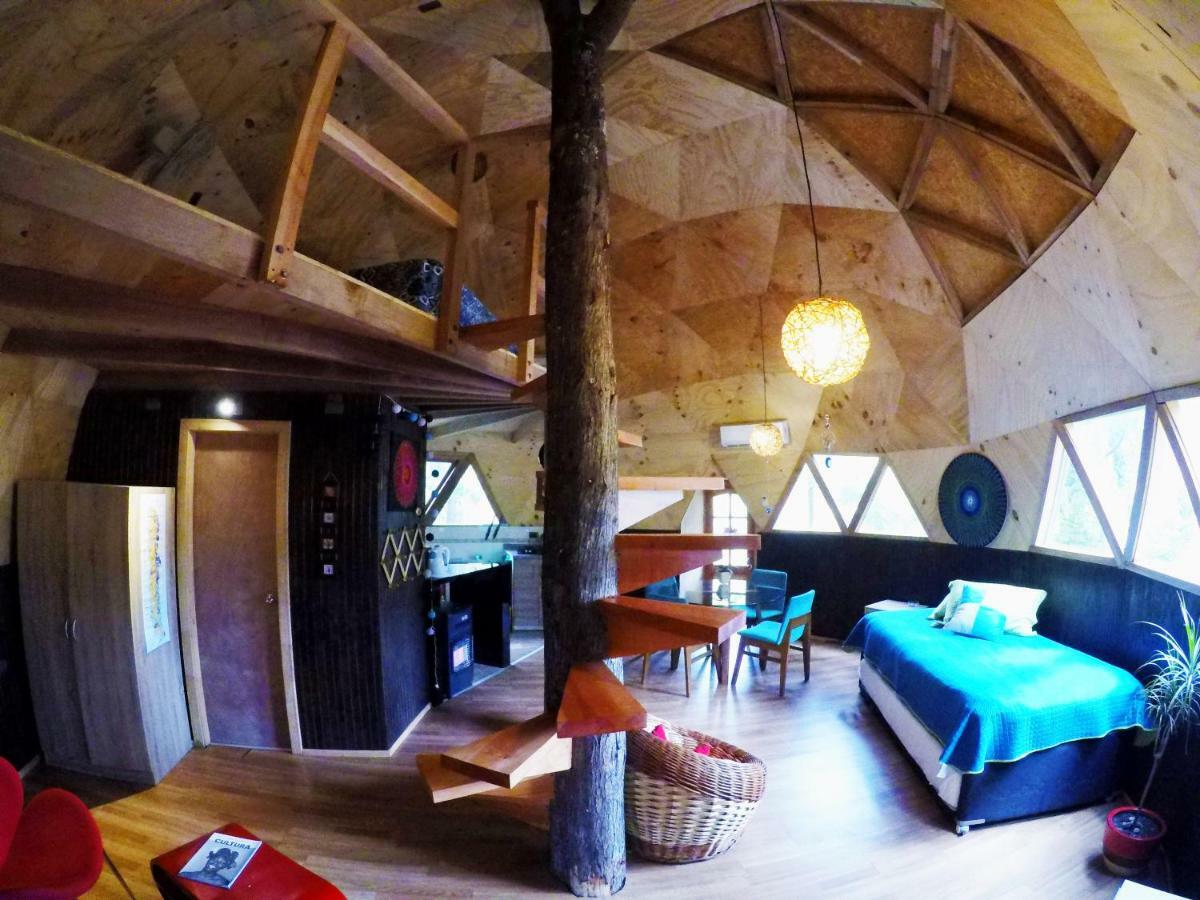 Antu Mahuida Domos Y Habitaciones Melipeuco Dış mekan fotoğraf