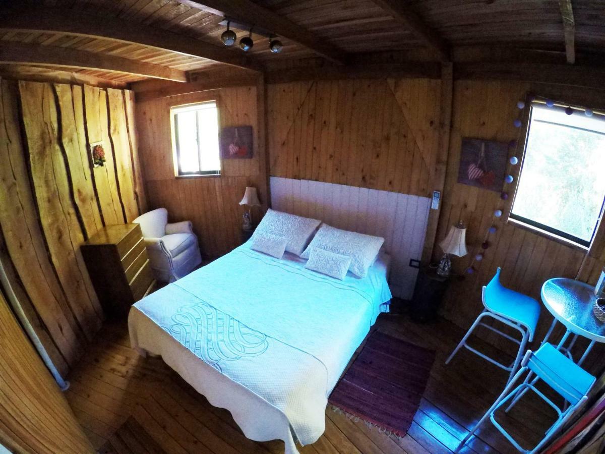 Antu Mahuida Domos Y Habitaciones Melipeuco Dış mekan fotoğraf